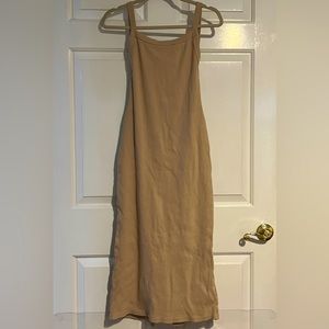 Bodycon cotton dress